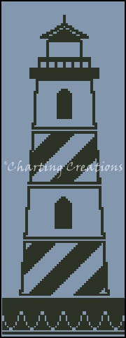 (image for) Lighthouse Silhouette